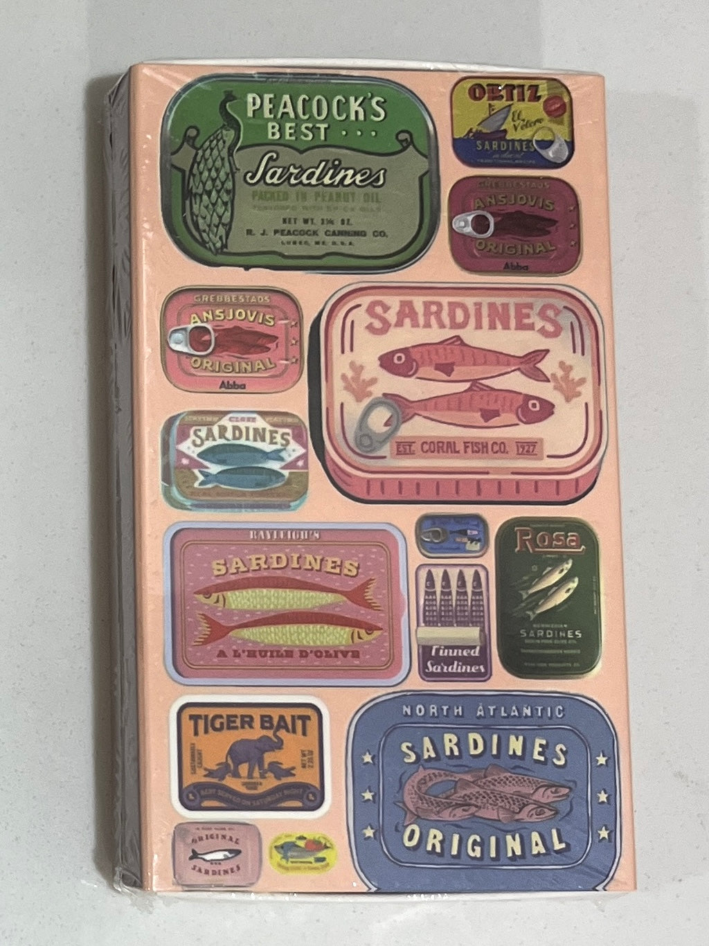 Sardines Matchbox