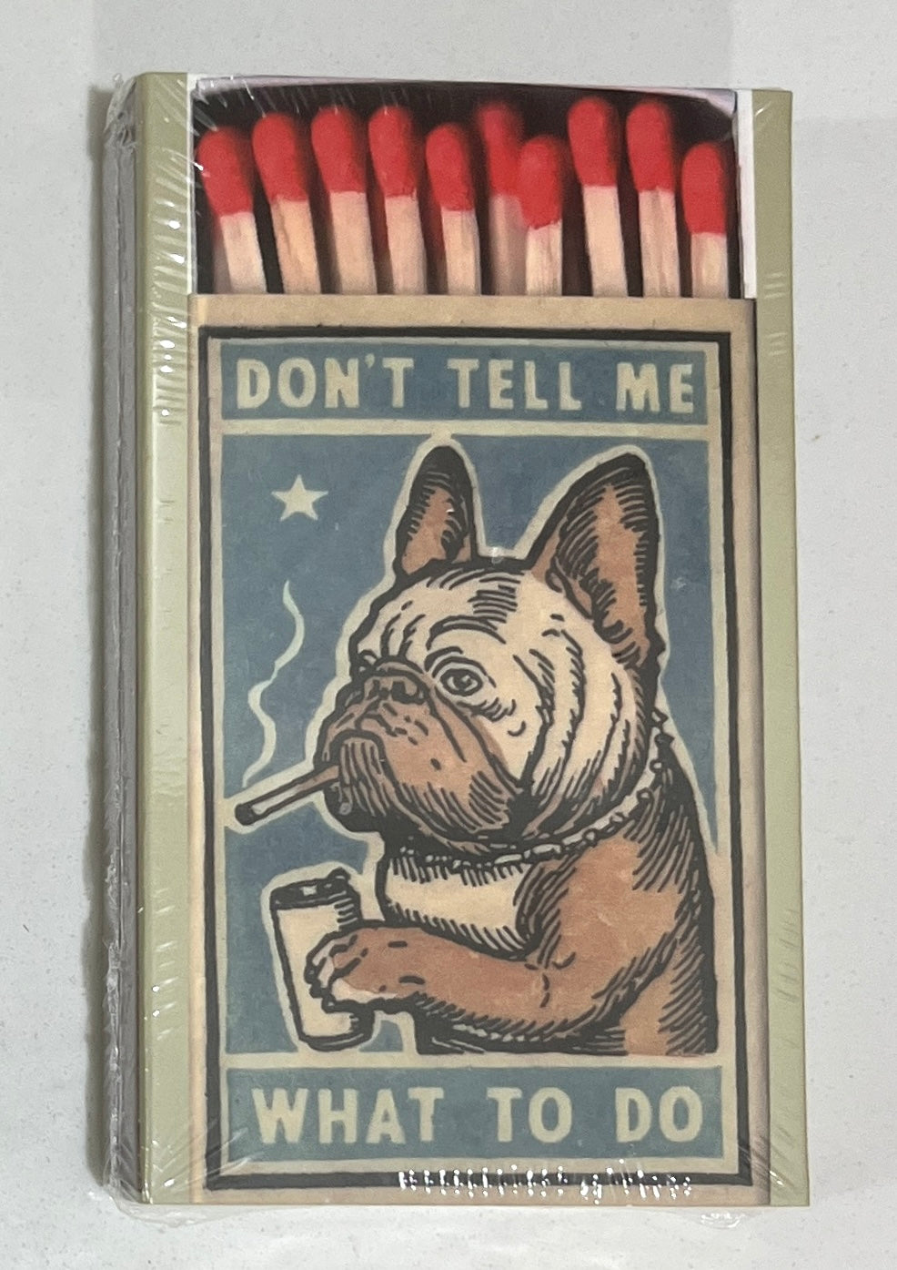 Frenchie Matchbox