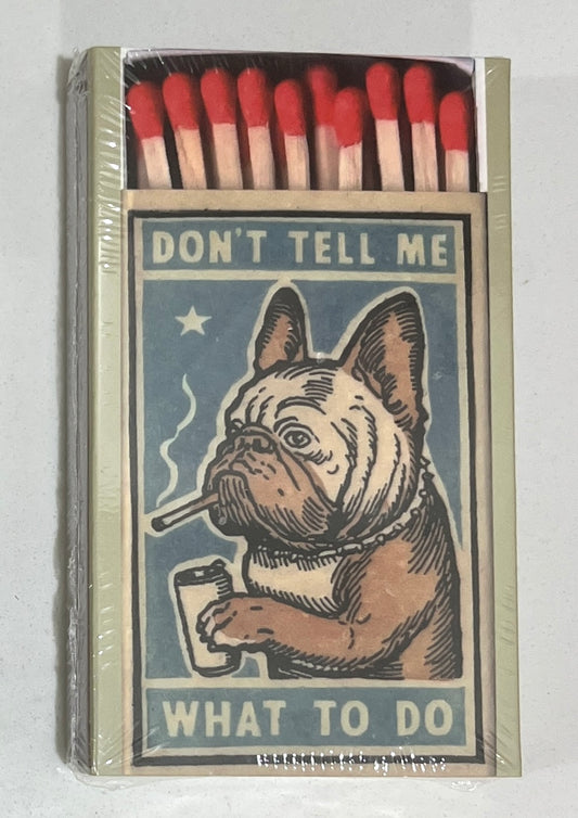 Frenchie Matchbox