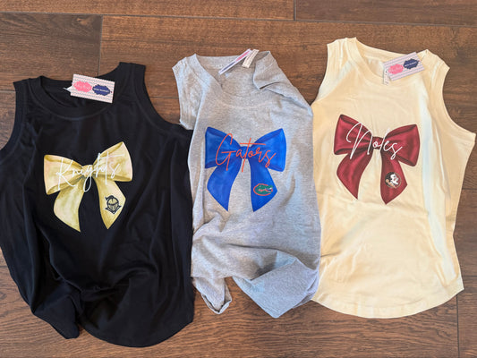 Bow Game Day Tank Top