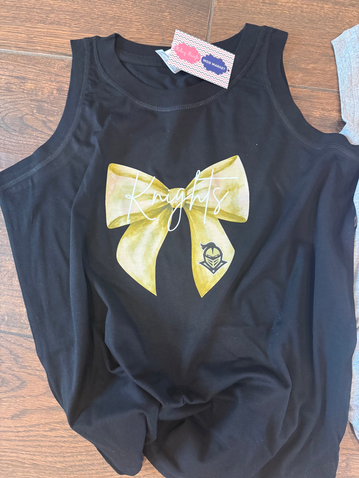 Bow Game Day Tank Top