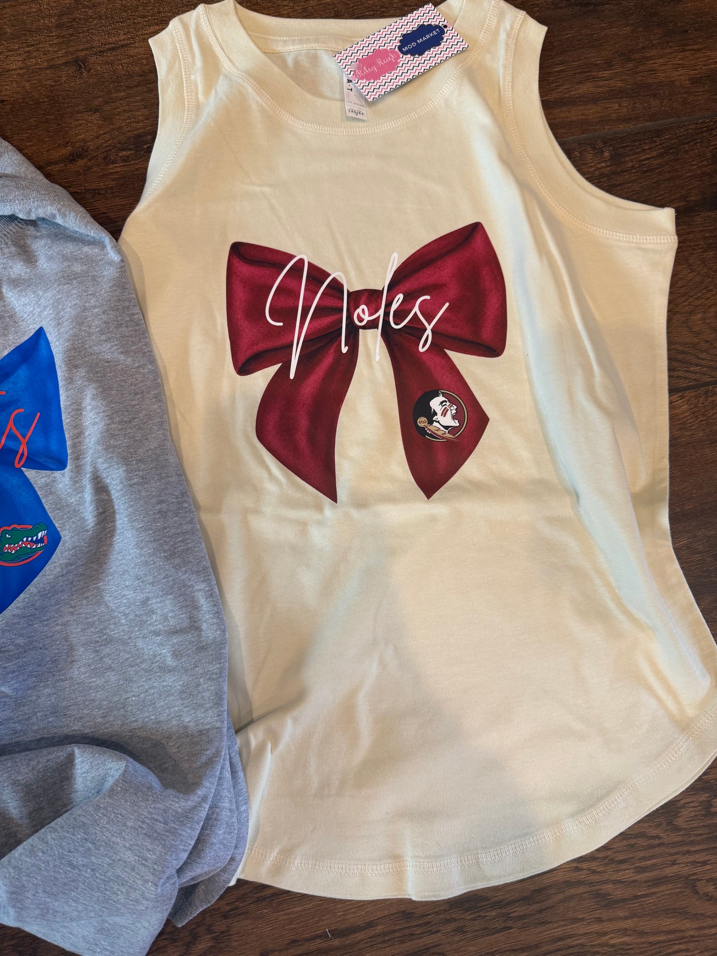 Bow Game Day Tank Top