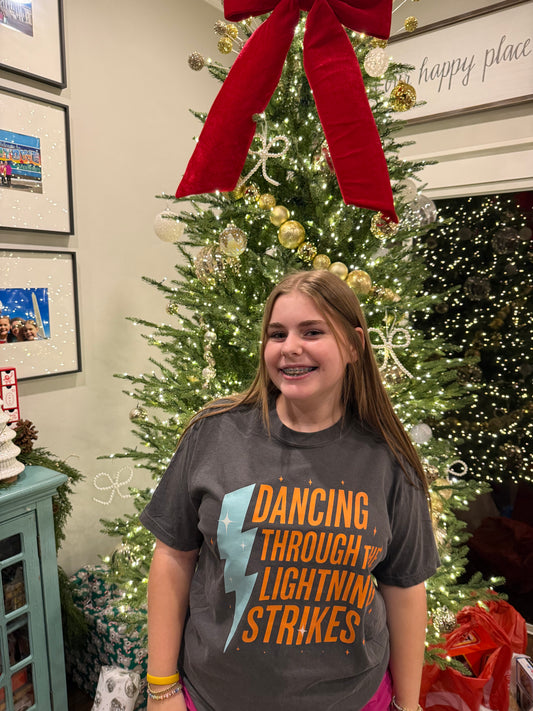 Dancing Through the Lightning Strikes - ONLINE ONLY