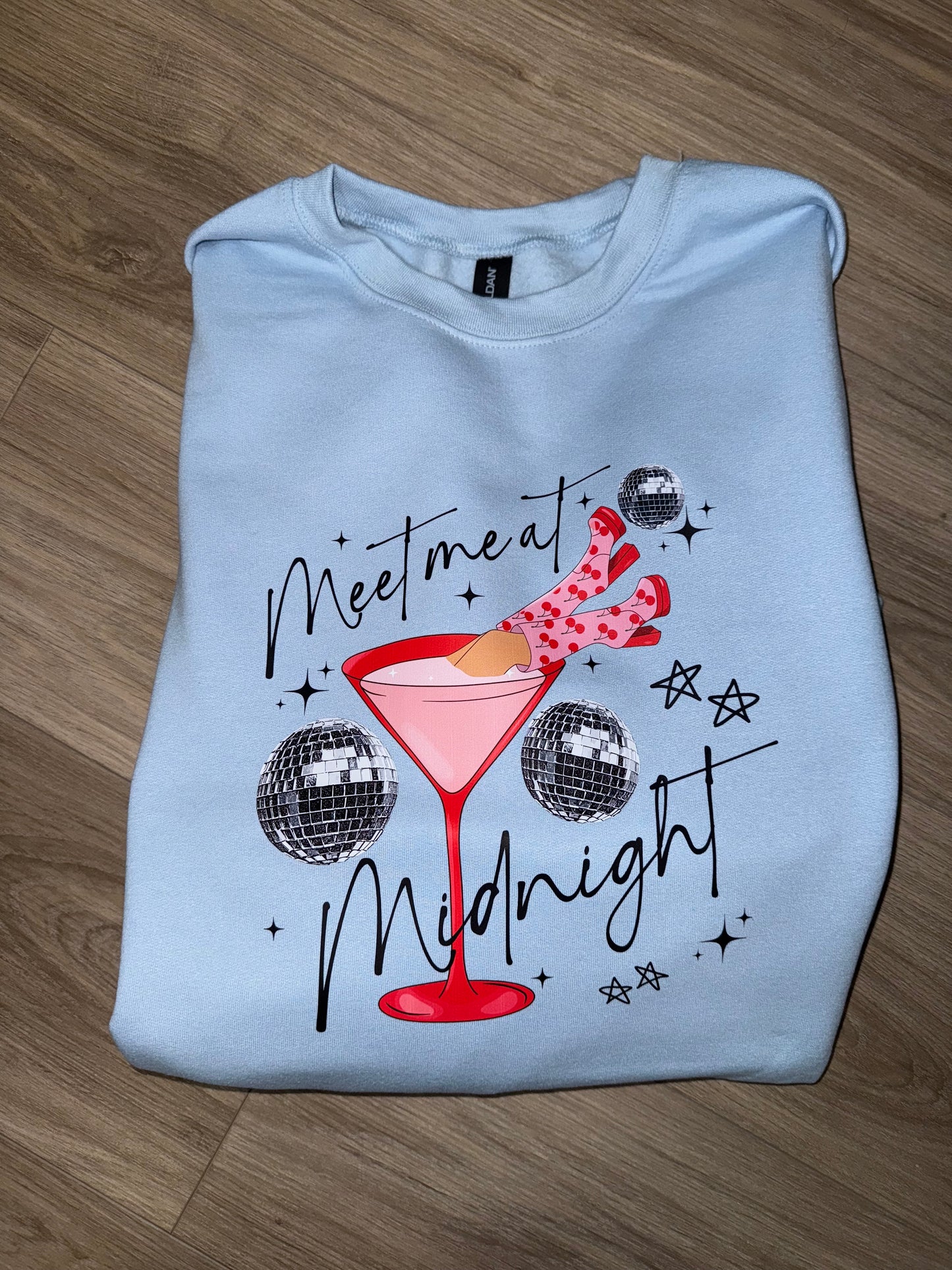 Meet me at Midnight Sweatshirt - ONLINE ORDER