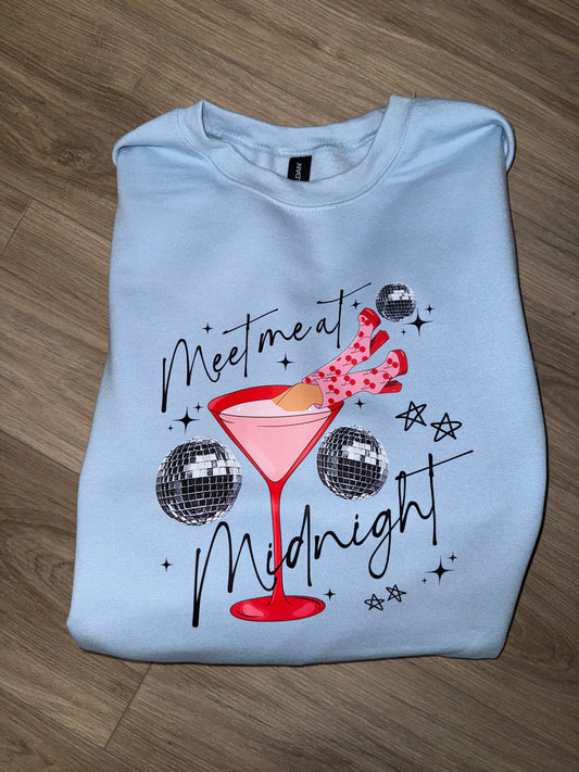Meet me at Midnight Sweatshirt - ONLINE ORDER