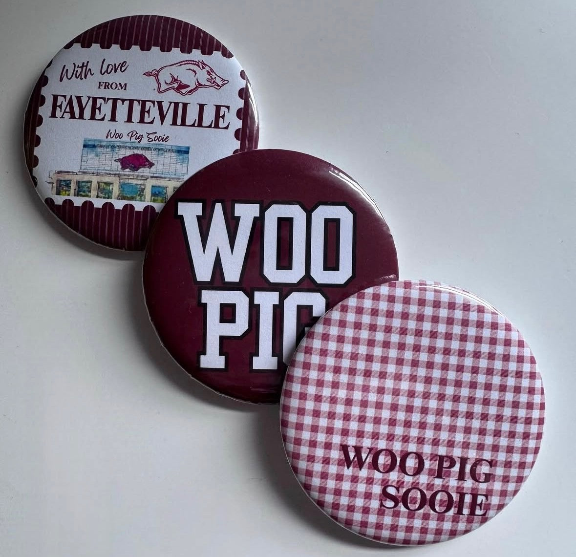 Custom Button Bracelet Order