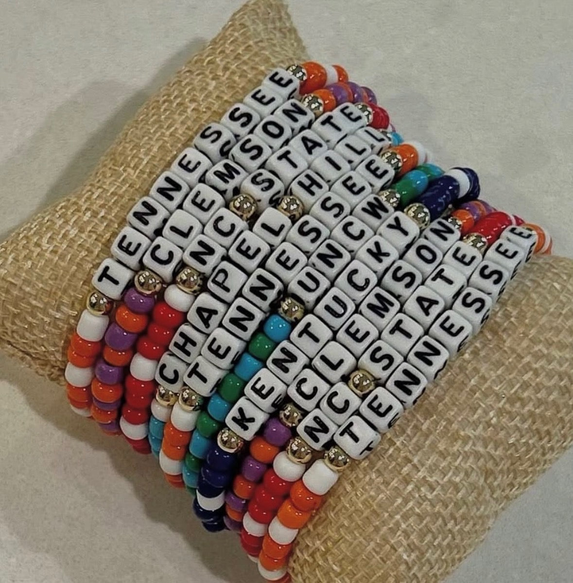 Custom Button Bracelet Order