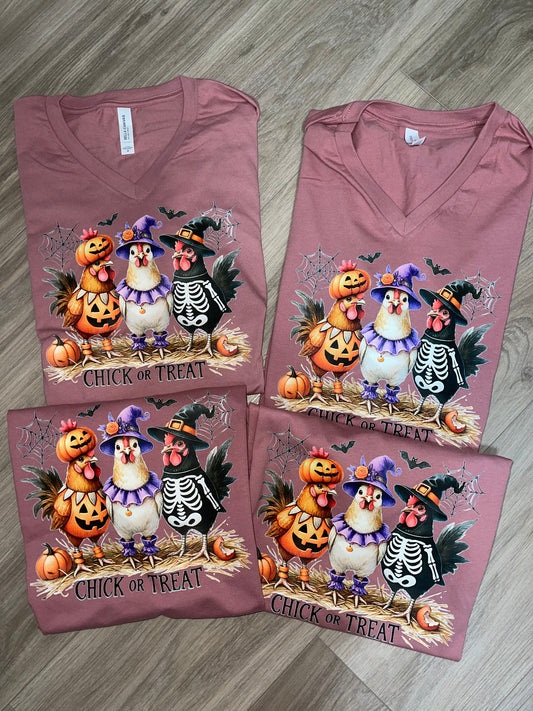 Chick or Treat Shirt - ONLINE ONLY
