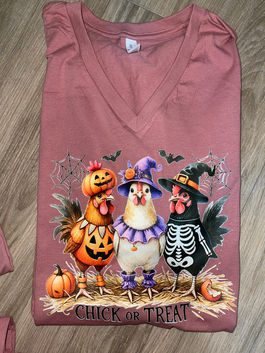 Chick or Treat Shirt - ONLINE ONLY