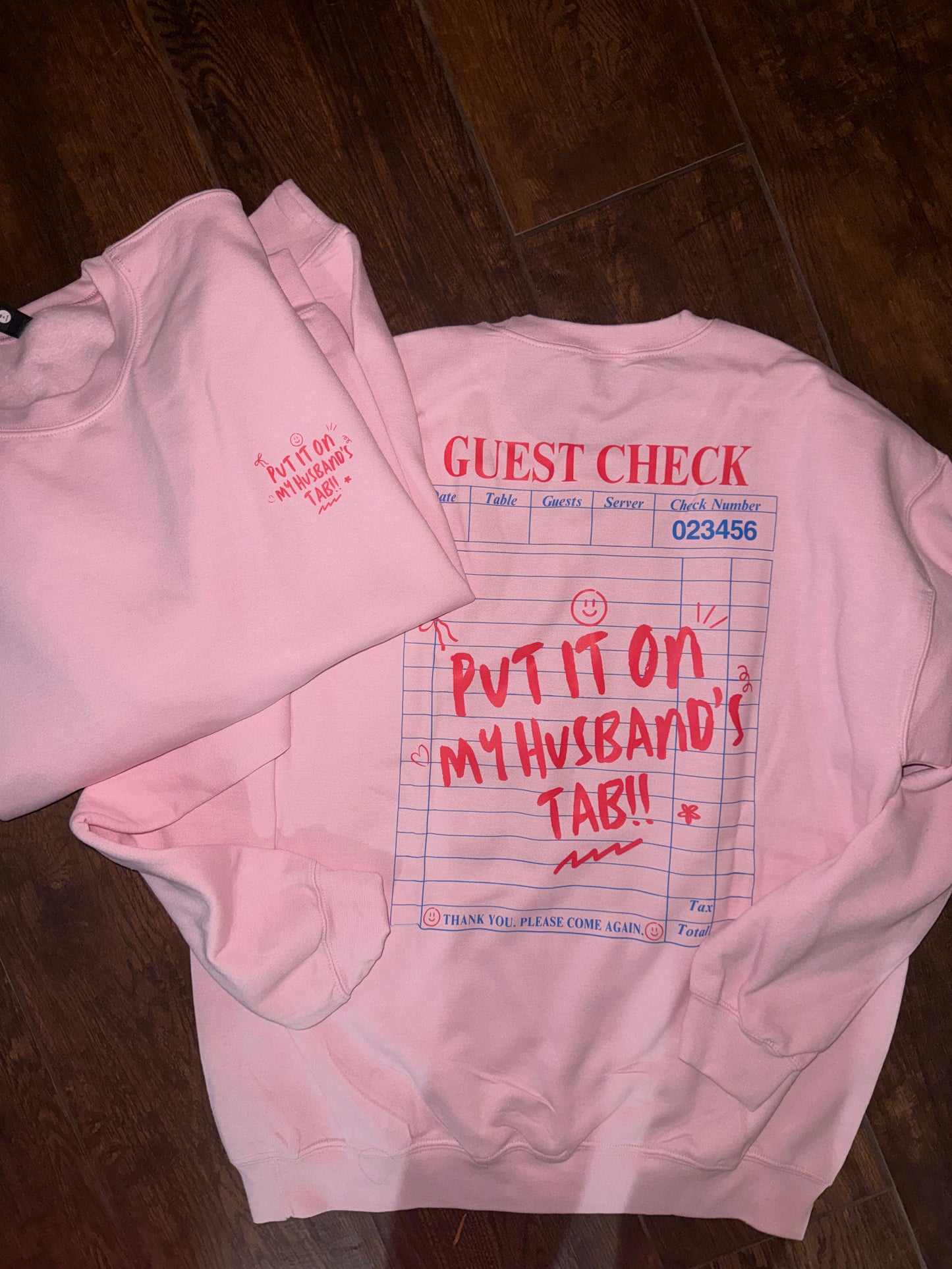 Husbands Tab Sweatshirt