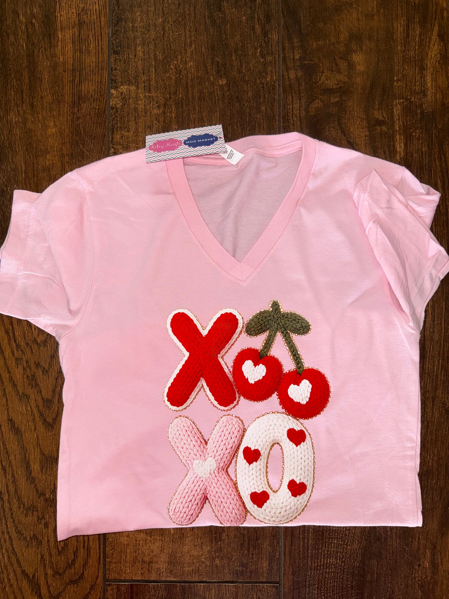 XOXO V-neck Shirt