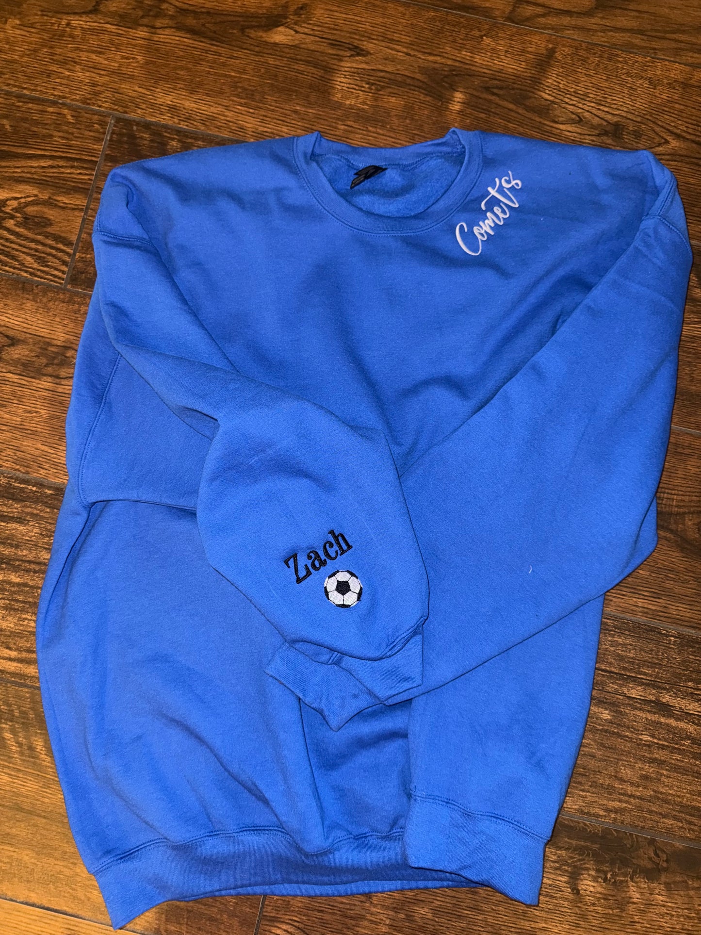 Personalized Neck Sweatshirt- ONLINE ORDER