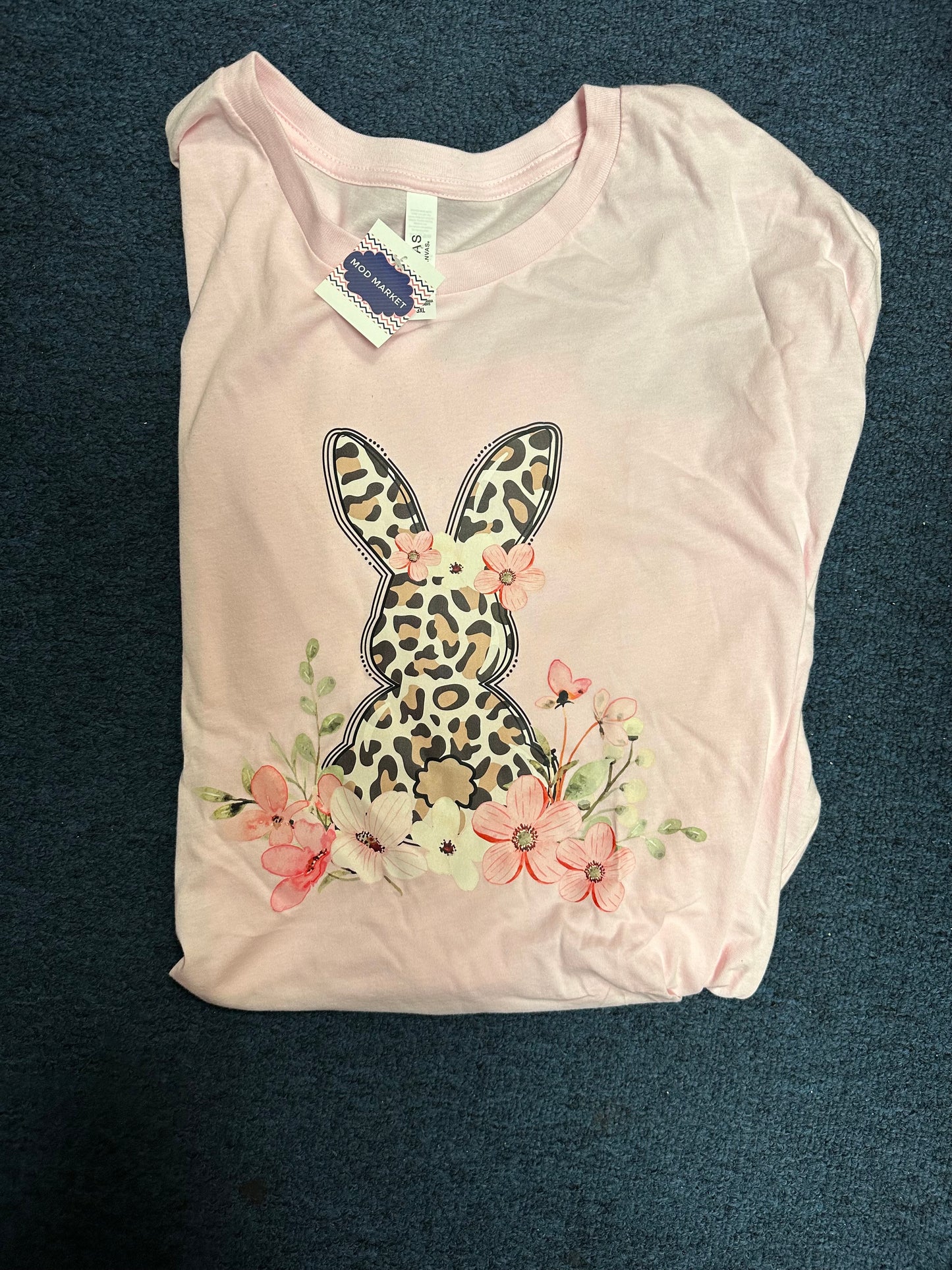 Leopard Bunny Shirt