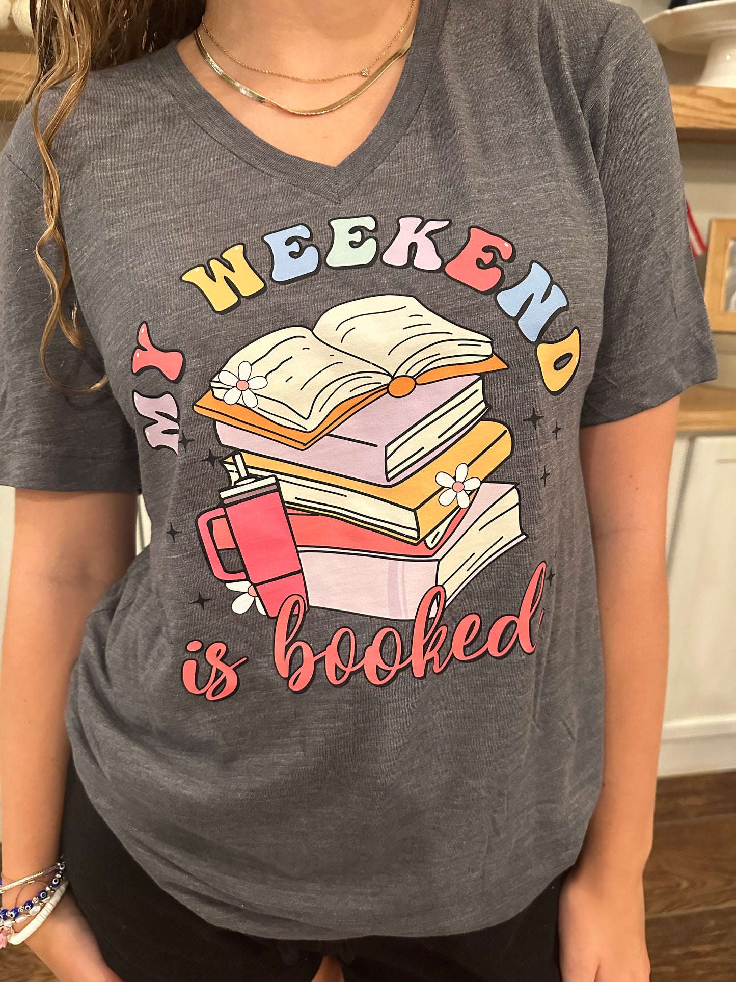 T-Shirt Tuesday -- Booked