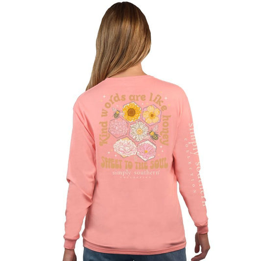 Simply Southern Kind Long Sleeve T-Shirt