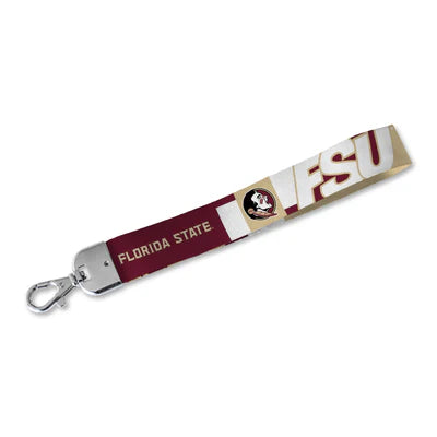 NCAA Team Lanyard Keychain