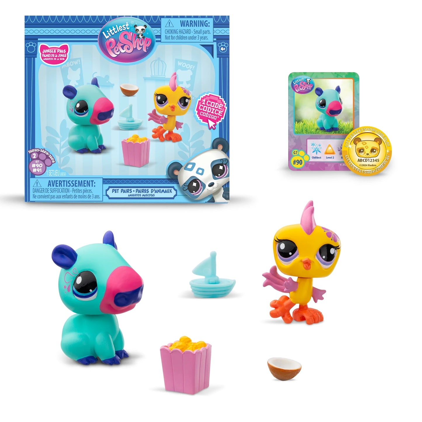 Littlest Pet Shop Pet Pairs