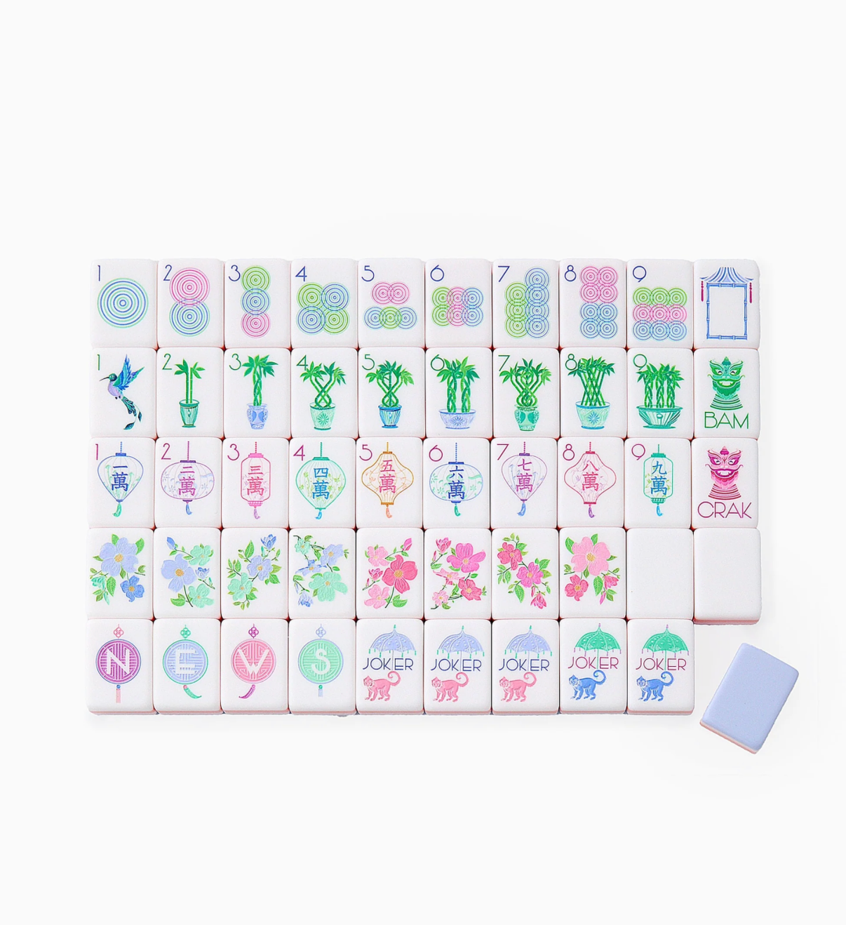 Oh My Mahjong Tiles