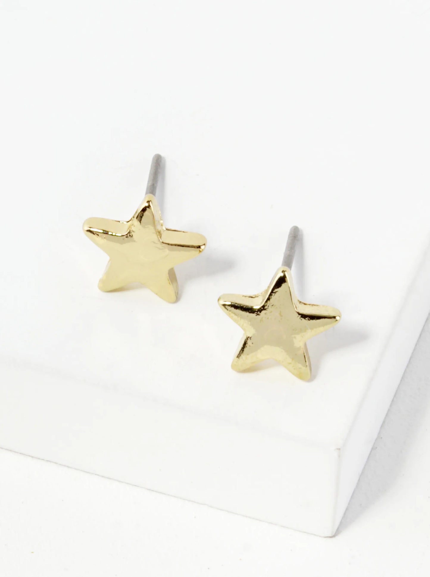 Metal Star Stud Earring