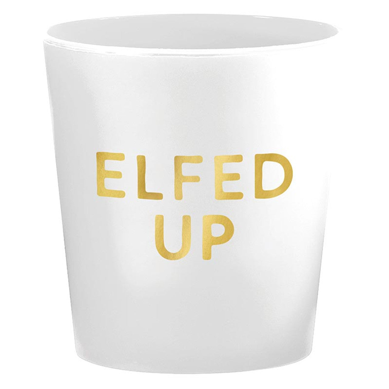 Elfed Up Frosted Reusable Shot Cups