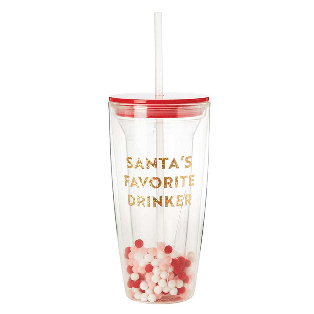 Santa's Favorite Drinker Insulated Tumbler