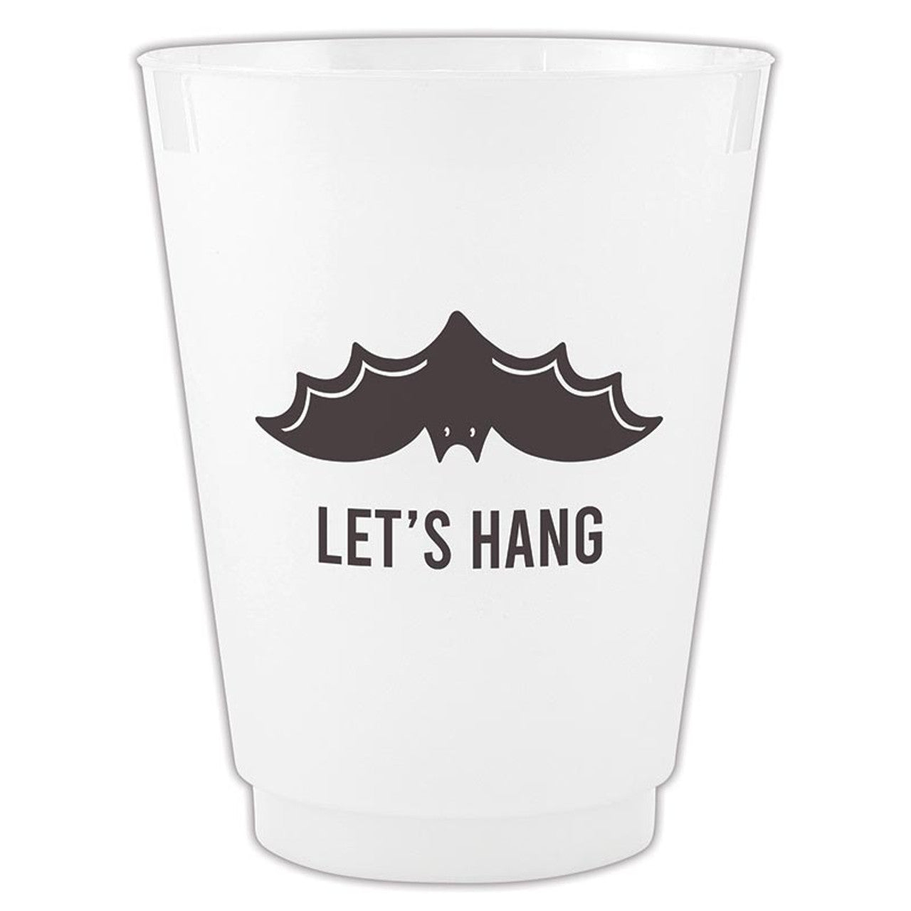 Let's Hang Frosted Reusable Cup Set