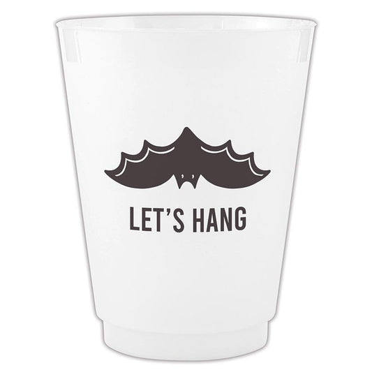 Let's Hang Frosted Reusable Cup Set
