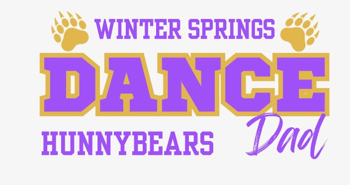 WSHS Hunnybears Dance Shirts '24