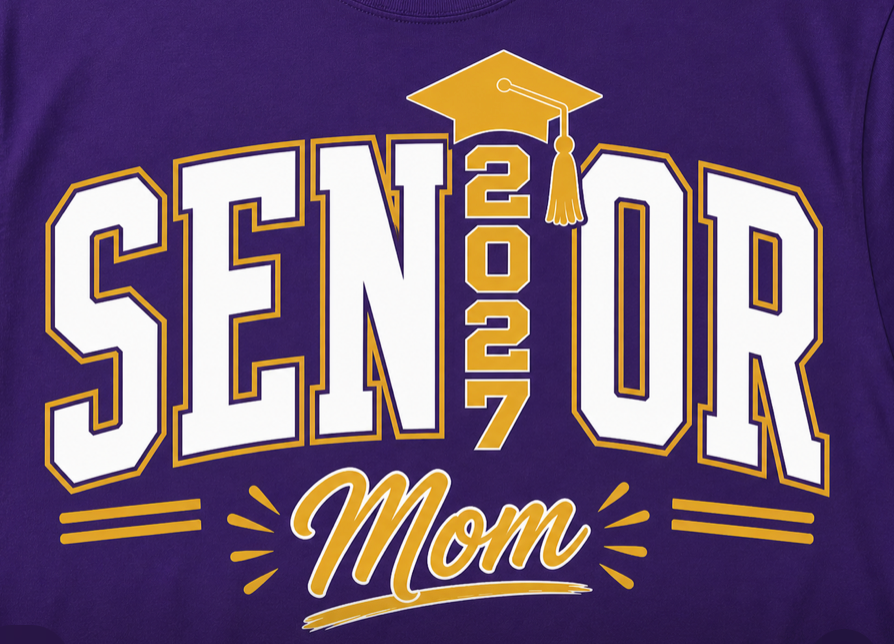 Senior 2027 MOM / DAD Shirt