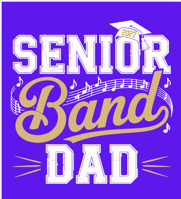 Senior Band Shirts