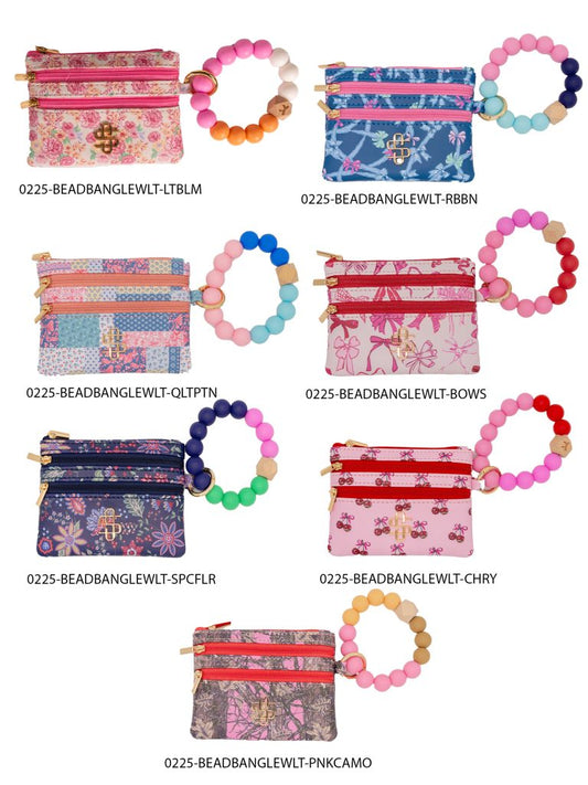 Simply Southern Beaded Bangle Wallet-Fall
