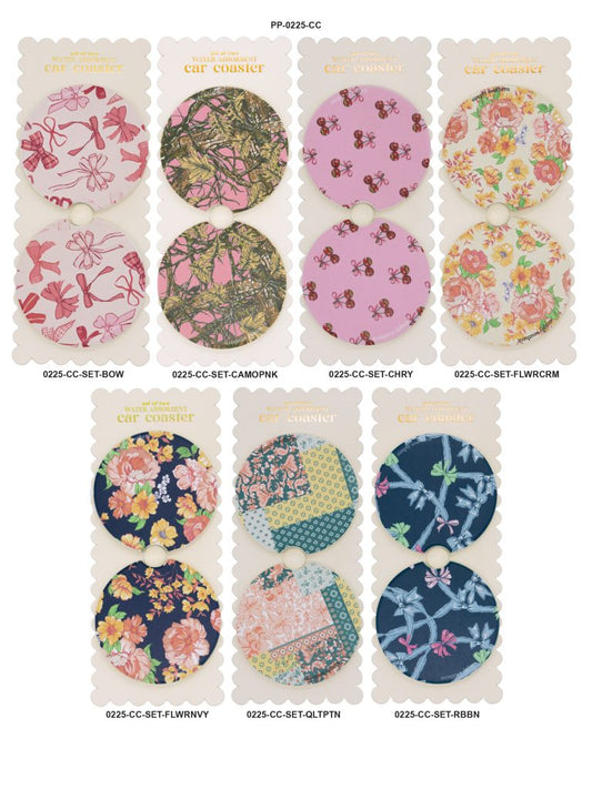 Simply Southern Car Coaster Set-Fall
