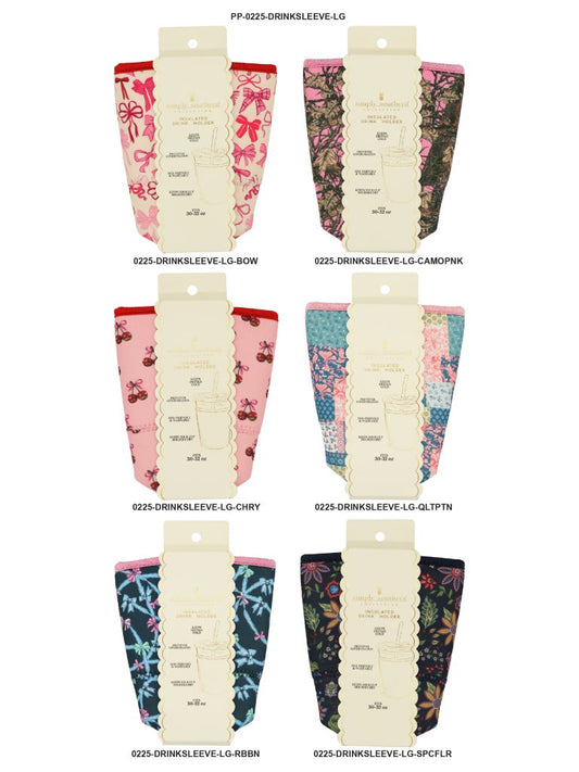 Simply Southern Large Drink Sleeve-Fall