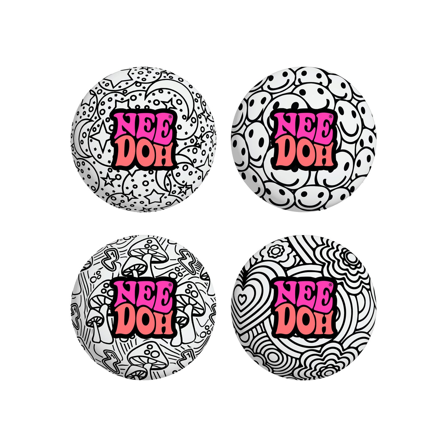 Press-Doh By Nee Doh