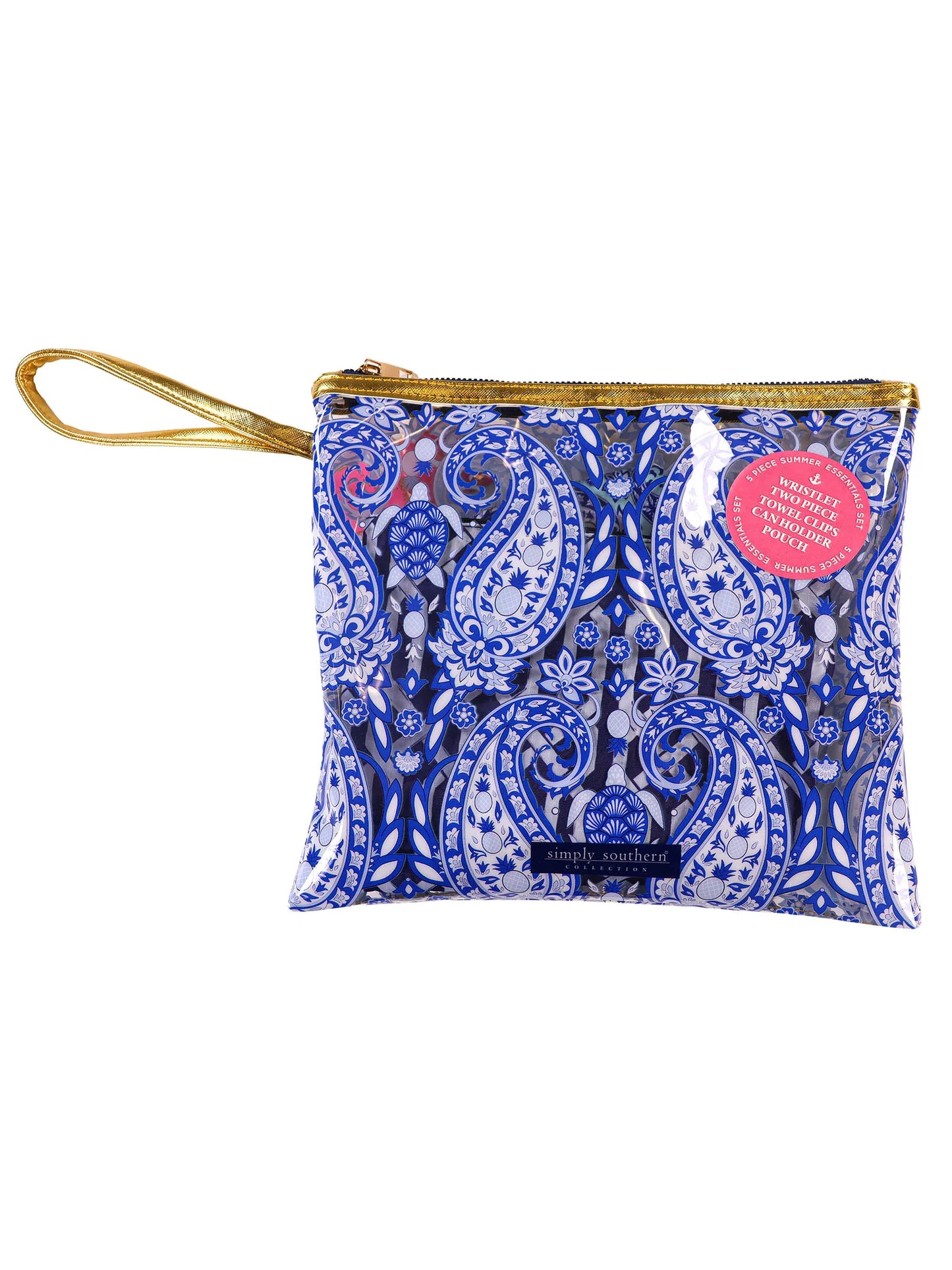 Summer Essentials Pouch By Simply Southern