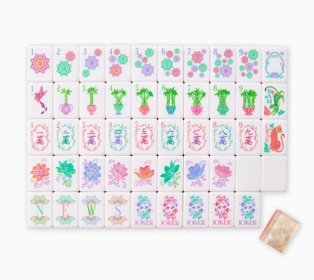 Oh My Mahjong Tiles