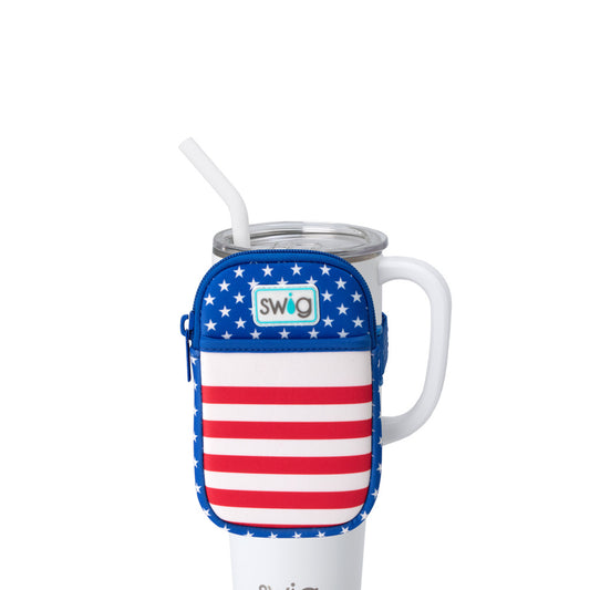 All American Mega Mug Pouch By Swig