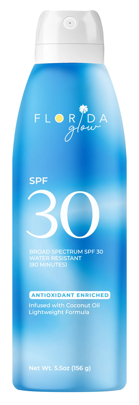 SPF 30 Spray Sunscreen - Florida Suncare