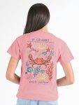 Crabby Simply Southern Short Sleeve T-Shirt