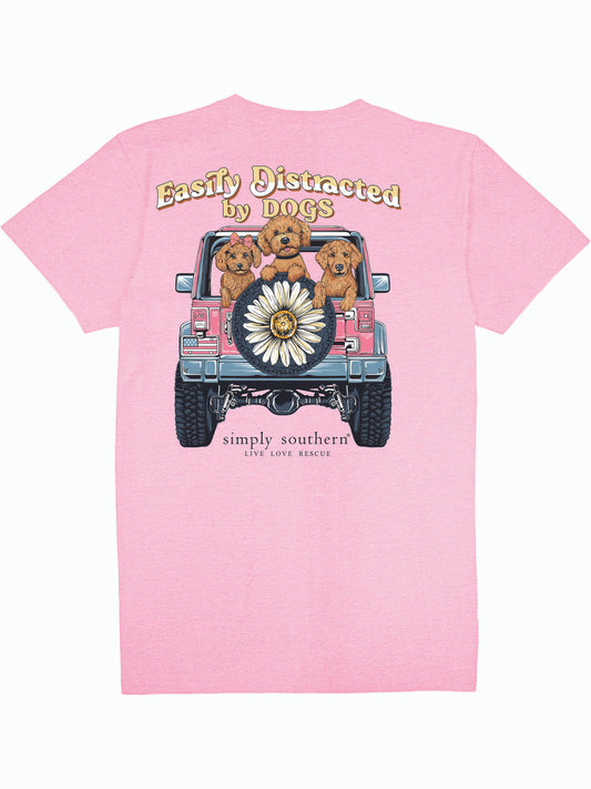 Simply Southern Easily T-Shirt-Candy