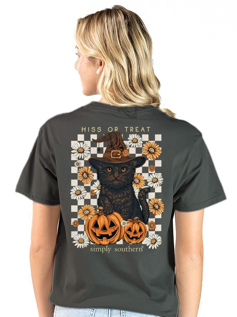 Simply Southern Hiss T-Shirt-Thunder