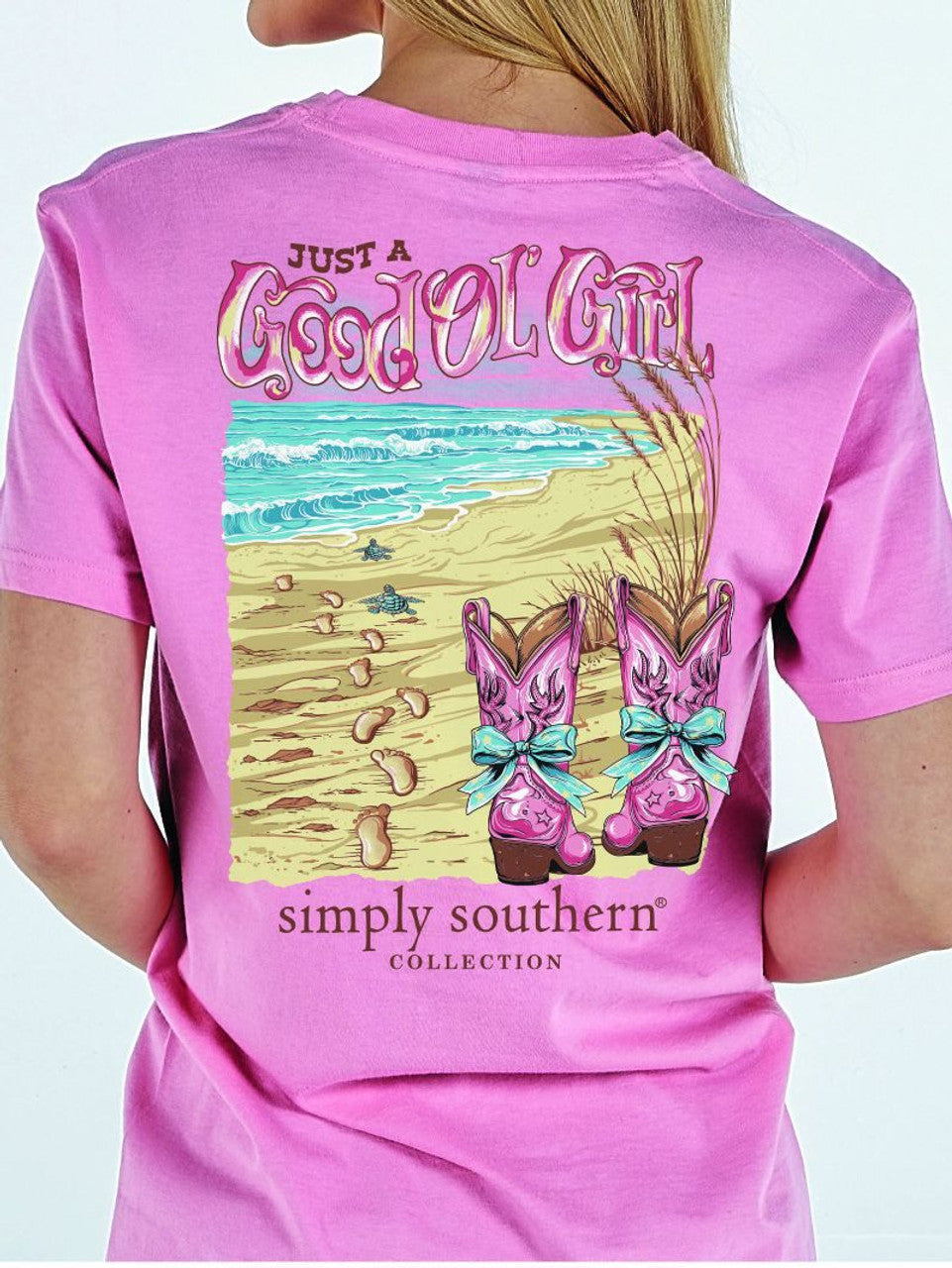 Simply Southern Just T-Shirt-Candy