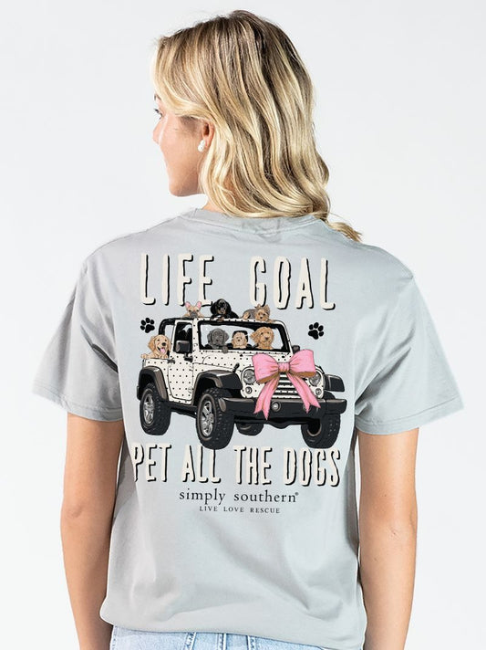 Simply Southern Pet Jeep T-Shirt-Lunar