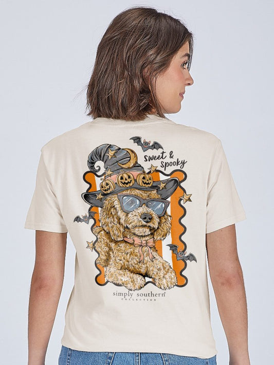 Simply Southern Sweet & Spooky T-Shirt-Wisp