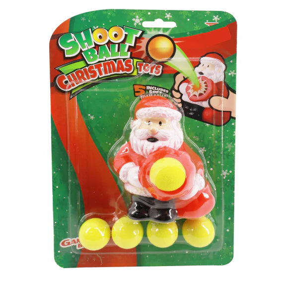 Santa Ball Popz Toy