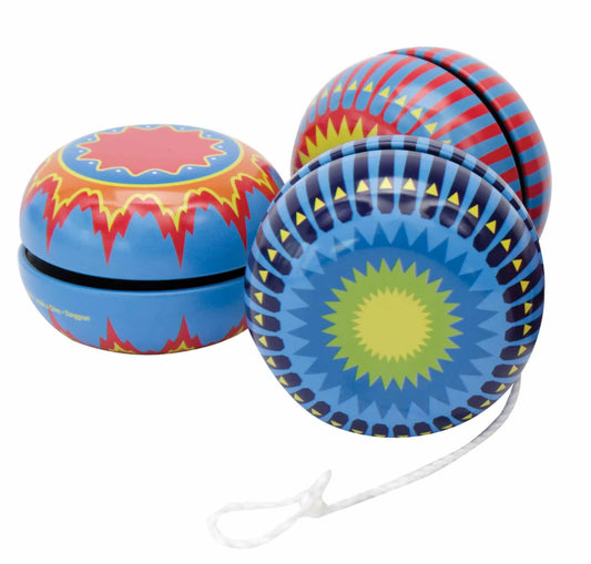 Assorted Tin Yo-Yo