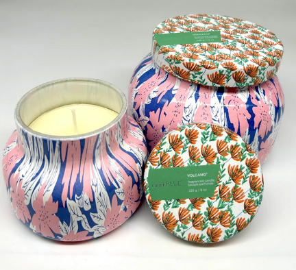 Pattern Play 8oz Candle By Capri Blue- Volcano