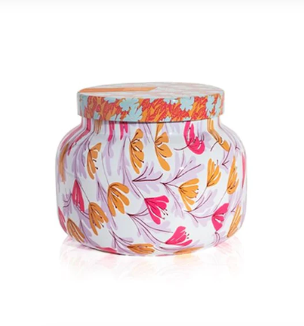 Pattern Play 19oz Candle By Capri Blue- Pineapple Flower