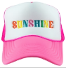Sunshine Foam Trucker Hat By Katydid