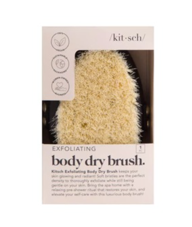 Exfoliating Body Dry Brush By Kitsch